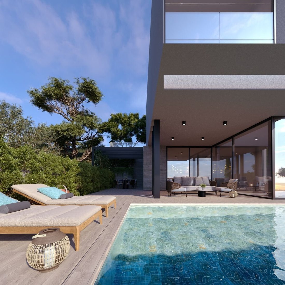 Villa à Mouttagiáka, Limassol, Chypre 5 - 19083953