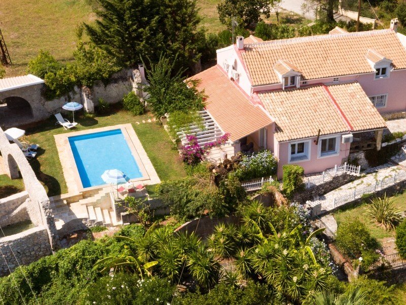Villa à Corfou, Peloponnese, Western Greece and the Ionian, Grèce 1 - 19076786