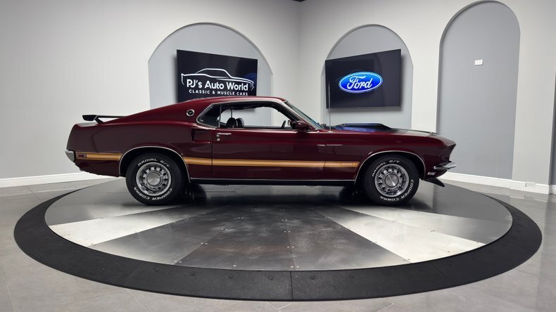 Numbers Matching 302 V8 4-Speed with Hurst Shifter Royal Maroon Exterior! in Clearwater, United States 4 - 19082777