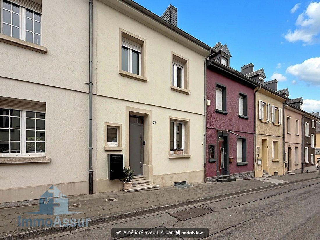 Casa en Esch-sur-Alzette, Esch-sur-Alzette, Luxemburgo 1 - 19084580