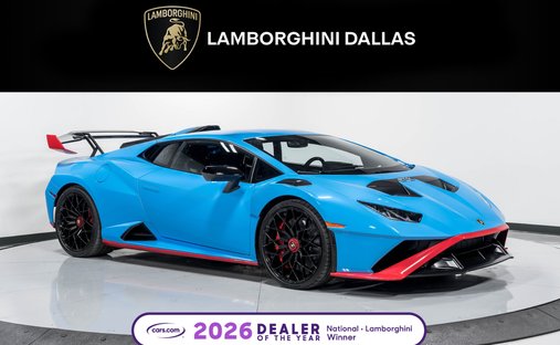 2024 Lamborghini Huracan STO in Richardson, TX, United States 1