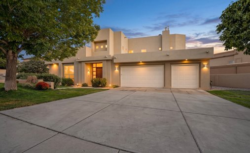 Maison à Albuquerque, Nouveau-Mexique, États-Unis 1