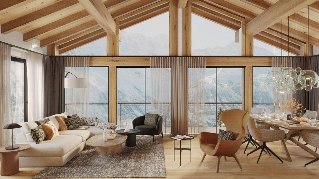 Chalet in Wiler (Lötschen), Wallis, Schweiz 1 - 19080783