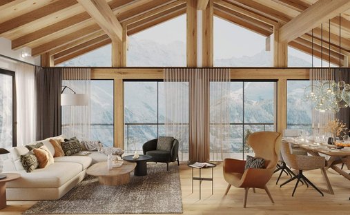 Chalet in Wiler (Lötschen), Wallis, Schweiz 1