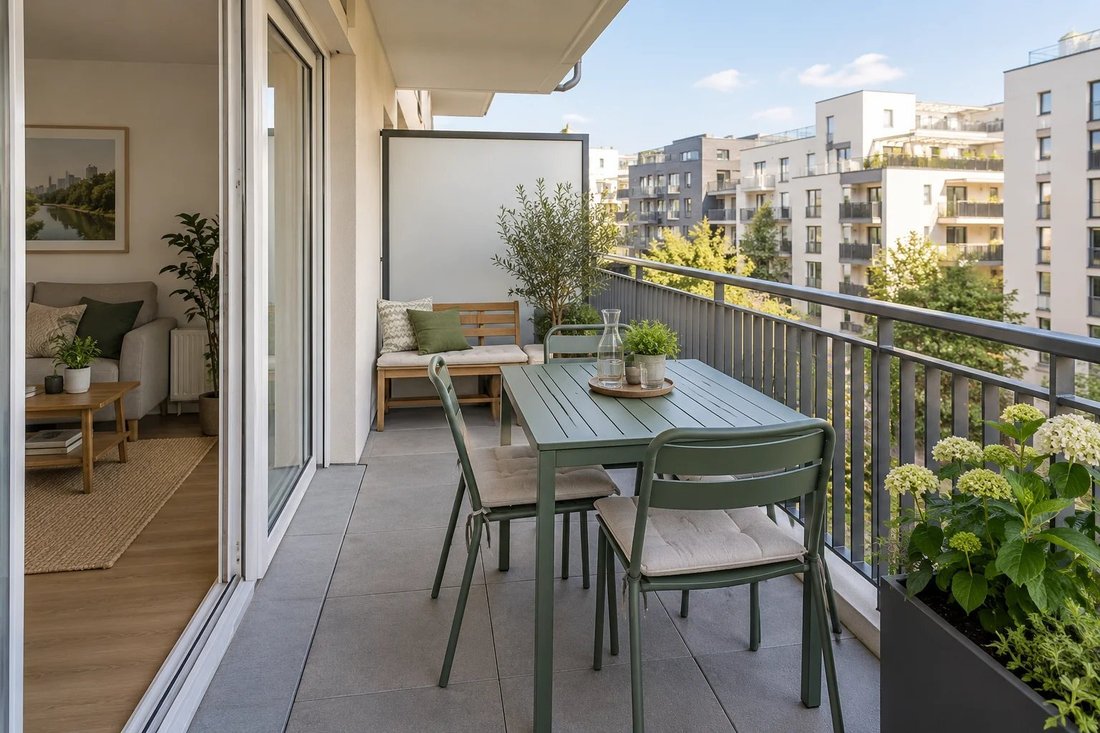 Apartamento en La Gare, Clamart, Francia 3 - 19084719