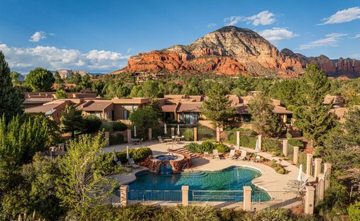 Residenza a Sedona, Arizona, Stati Uniti 1