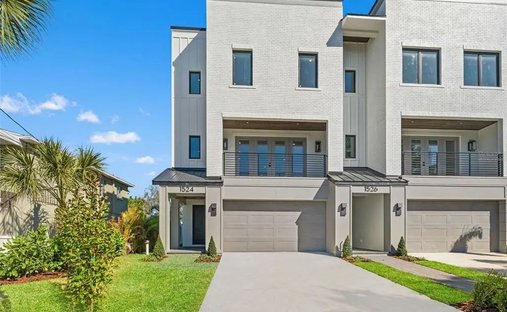 Townhouse en Tampa, Florida, Estados Unidos 1