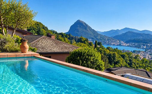 Villa in Pregassona, Lugano, Ticino 1