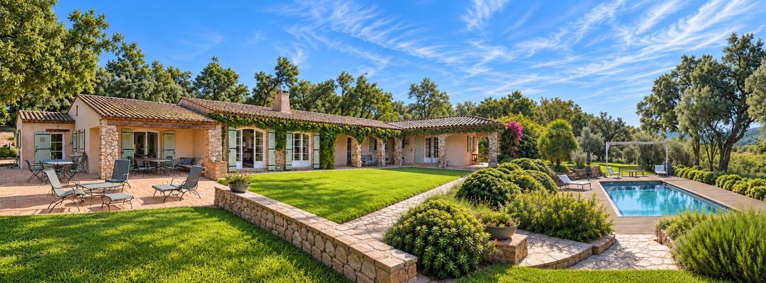 Estate in Le Plan-de-la-Tour, Provence-Alpes-Côte d'Azur, France 1 - 19079257