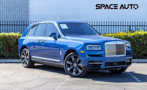 2021 Rolls-Royce Cullinan Sport Utility 4D in Azusa, CA, United States 1