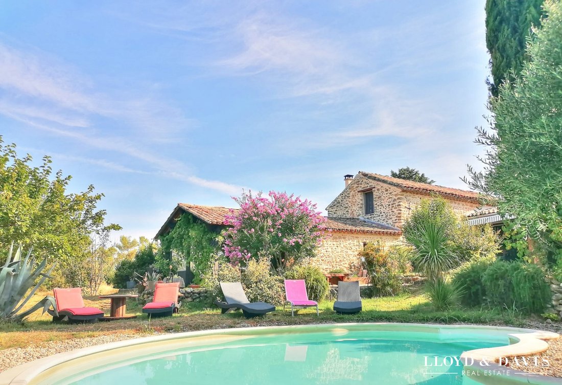 Country House in Les Mages, Occitania, France 1 - 19076542