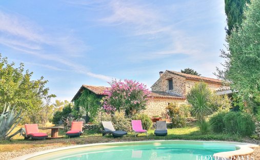 Country House in Les Mages, Occitania, France 1