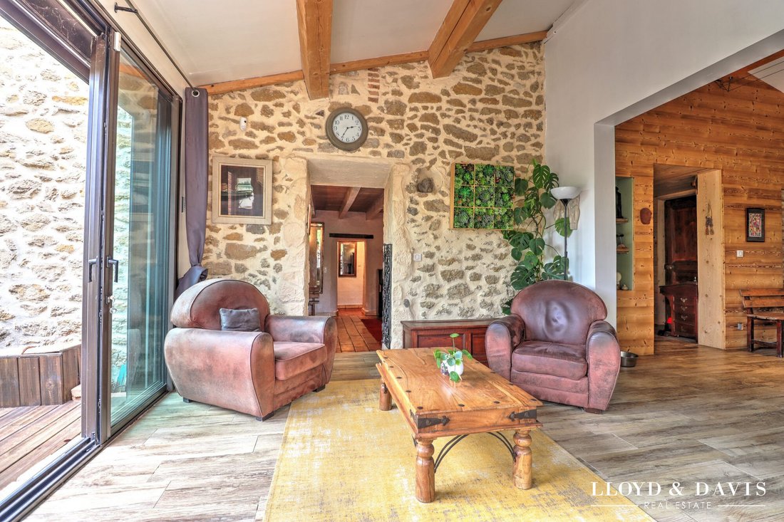 Country House in Les Mages, Occitania, France 5 - 19076542