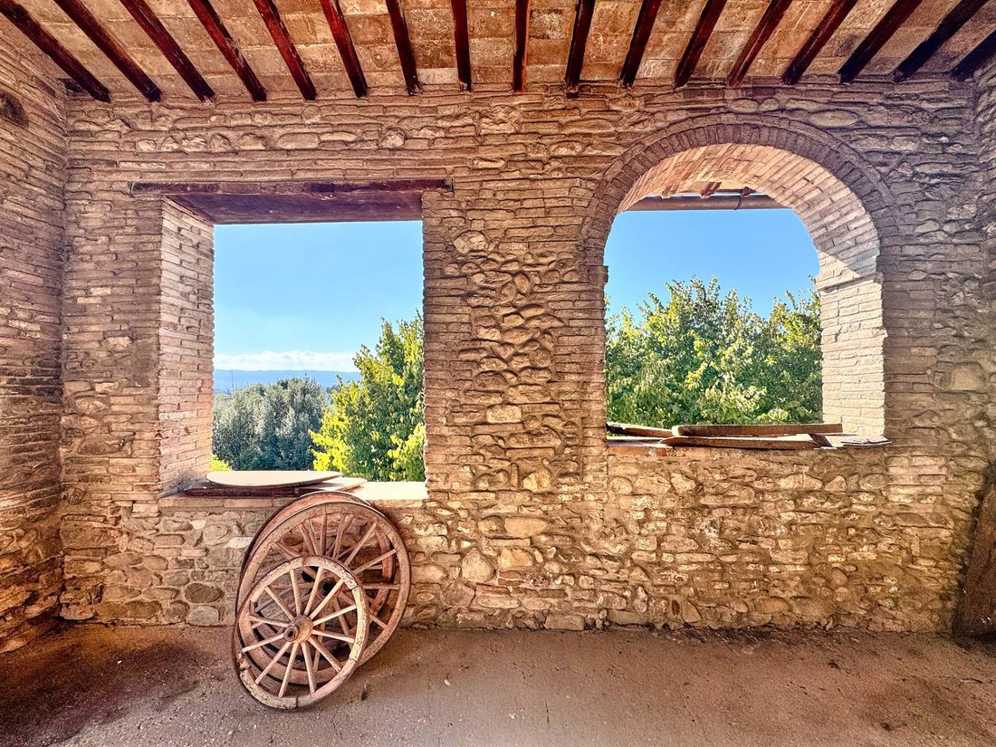 Landhaus in Assisi, Umbrien, Italien 3 - 19076162
