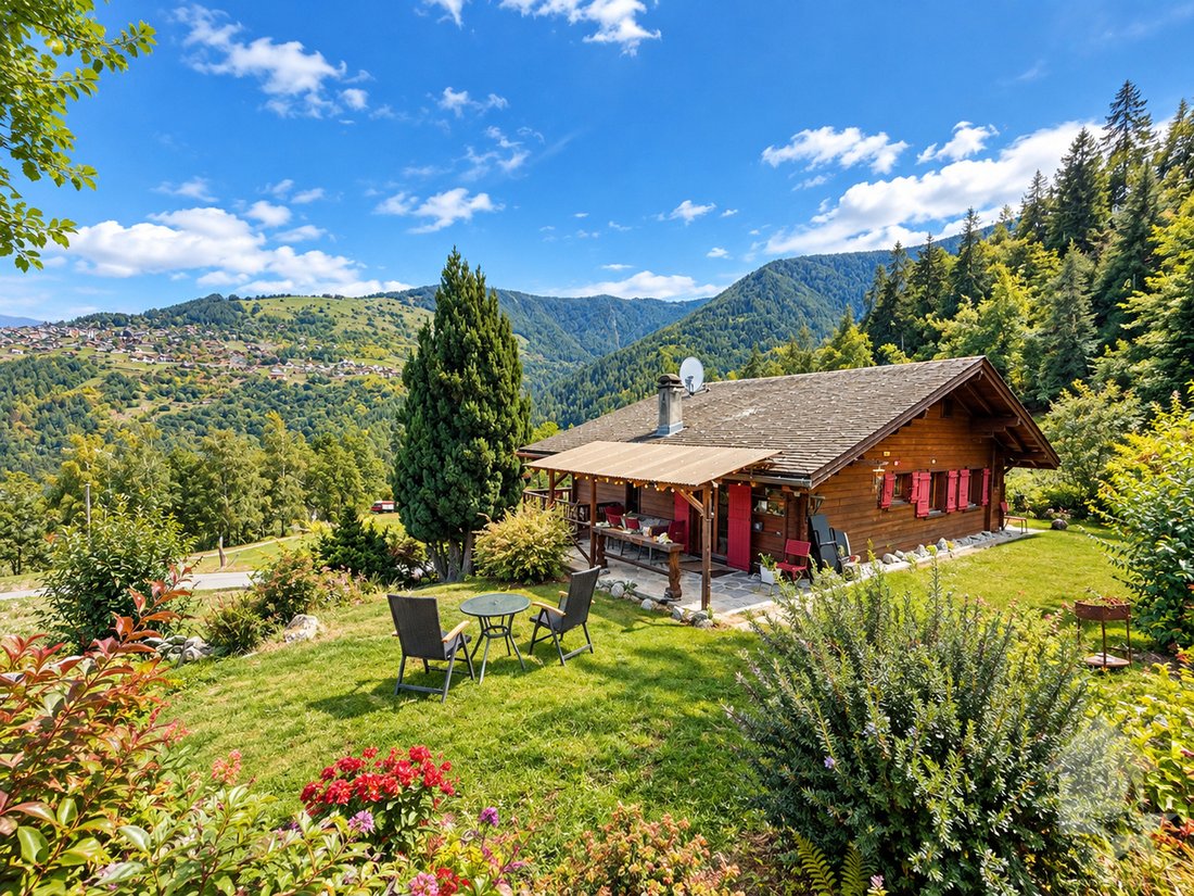 Chalet in Nendaz, Valais/Wallis, Switzerland 4 - 19082632