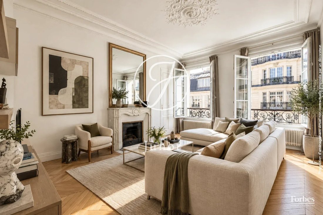 Appartement à Courcelles-Wagram, Paris 17e Arrondissement, Paris 3 - 17618667