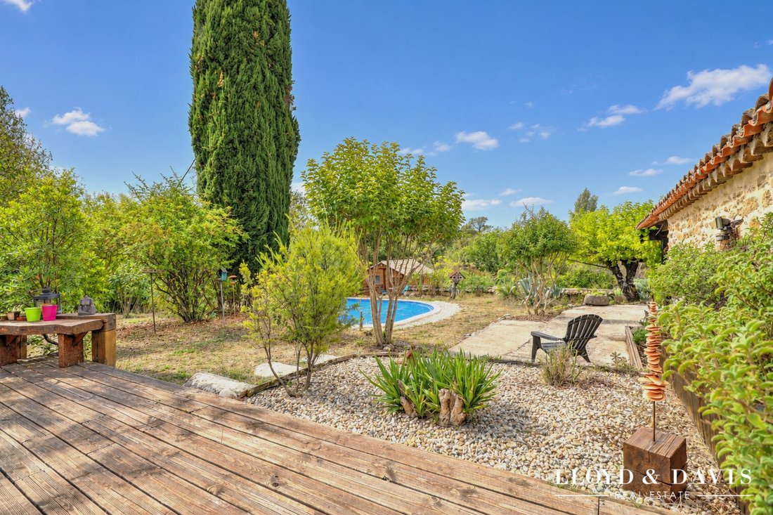 Country House in Les Mages, Occitania, France 4 - 19076542