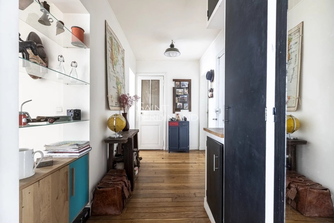 Wohnung in La Fourche-Guy Môquet, Paris 17e Arrondissement, Paris 5 - 19079433
