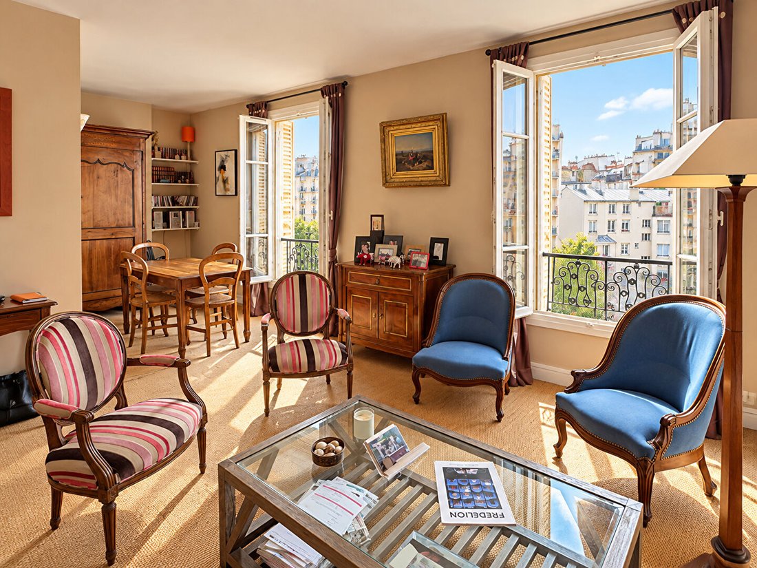 Appartement à Violet Commerce, Paris 15e Arrondissement, Paris 1 - 19077911