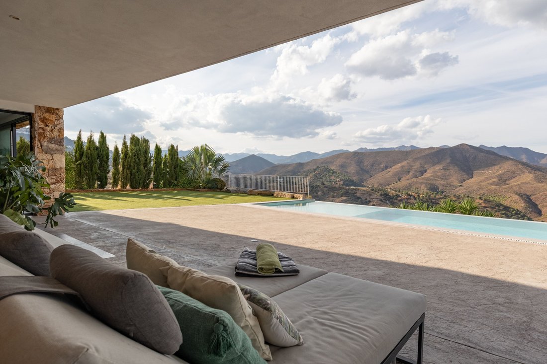 Villa in Mijas, Andalusien, Spanien 1 - 19081030
