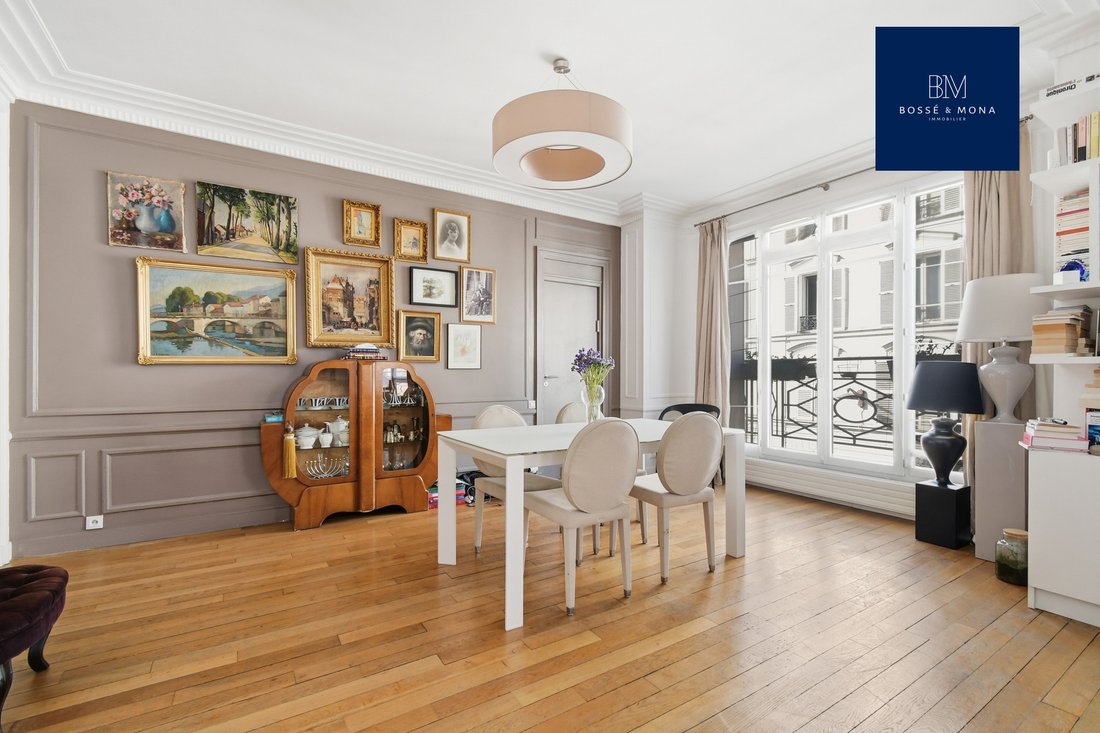 Appartamento a Pereire-Malesherbes, Paris 17e Arrondissement, Parigi 5 - 19084585
