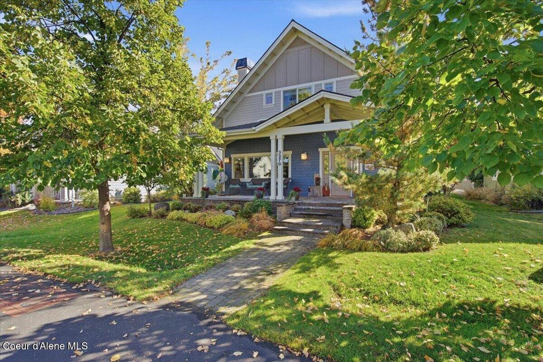 Casa a Coeur d'Alene, Idaho, Stati Uniti 1 - 19085573