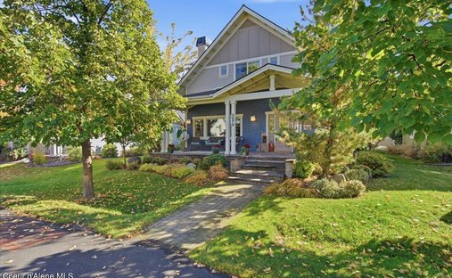 Casa en Coeur d'Alene, Idaho, Estados Unidos 1