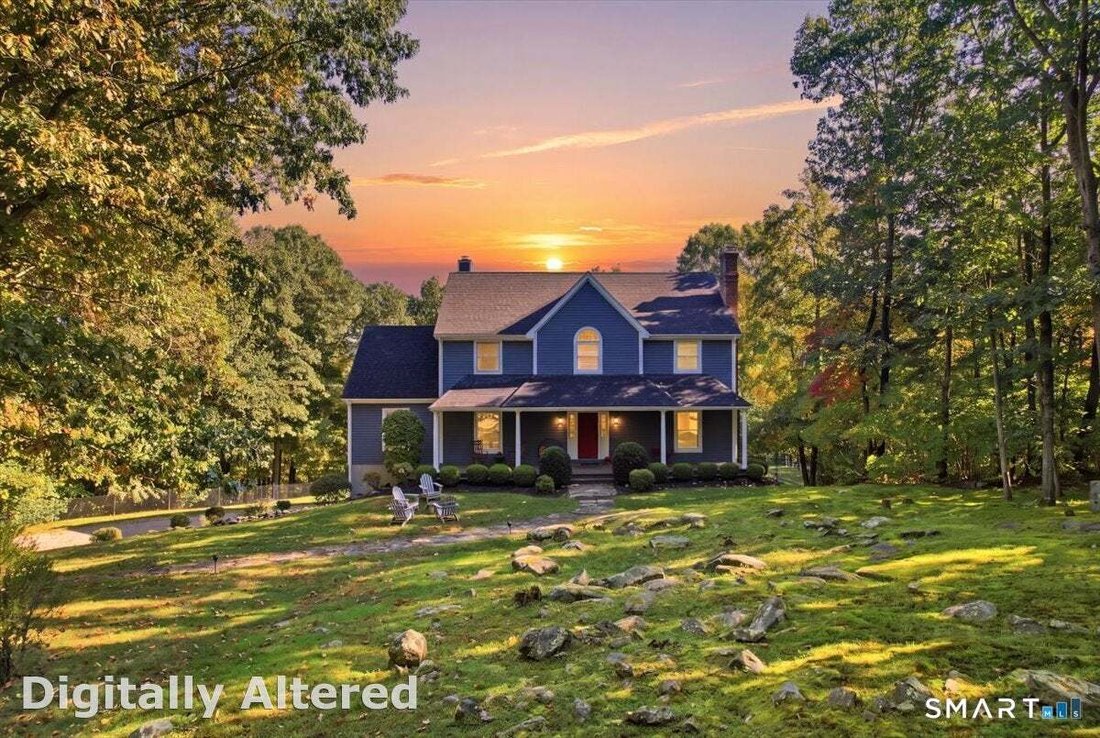 Maison à Ridgefield, Connecticut, États-Unis 1 - 19085288