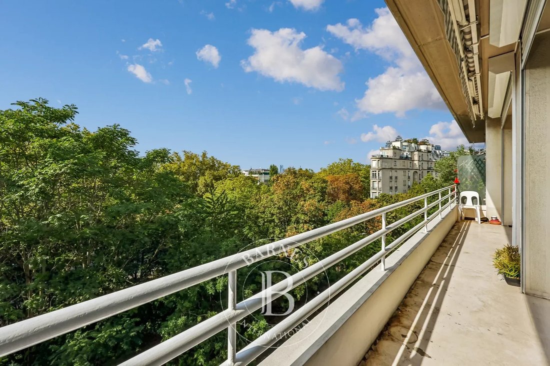 Apartment in Bois de Boulogne, Paris 16e Arrondissement, Paris 1 - 19079297
