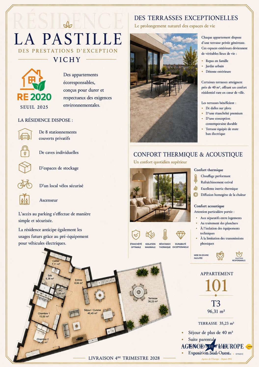 Wohnung in Marche, Vichy, Frankreich 5 - 19085491