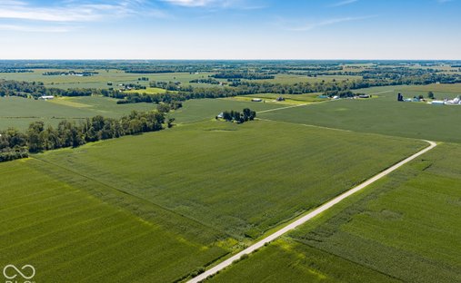 Corps de ferme à Greenfield, Indiana, États-Unis 1
