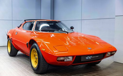 1977 Lancia Stratos rwd in Kwun tong, Hong Kong 1