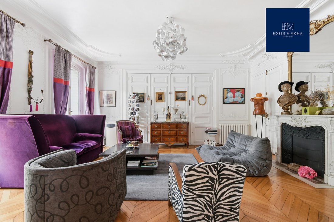 Appartement à Pereire-Malesherbes, Paris 17e Arrondissement, Paris 1 - 19084583