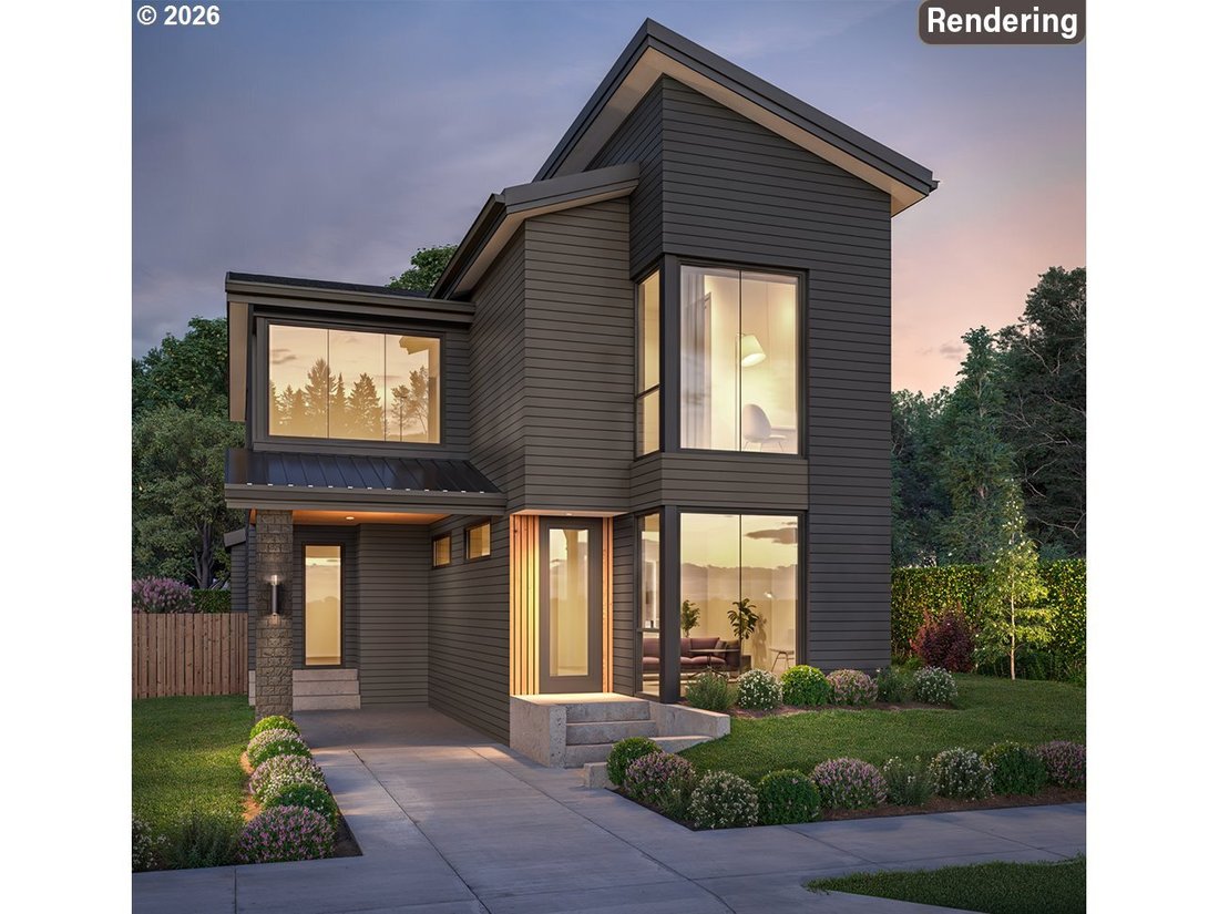 Maison à Portland, Oregon, États-Unis 1 - 19079777