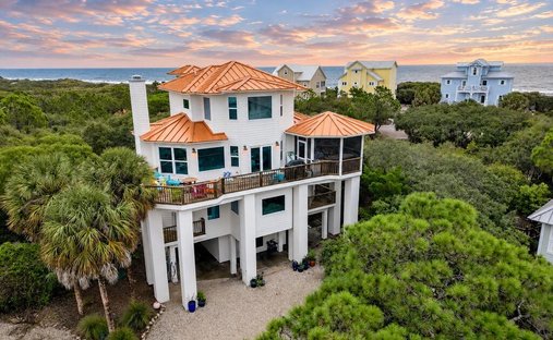 Casa en St. George Island, Florida, Estados Unidos 1