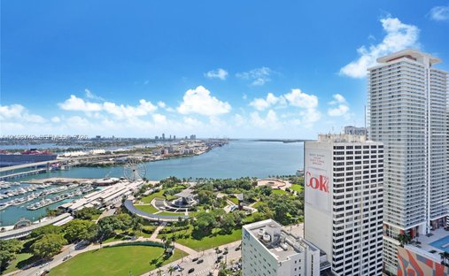 Appartement à Miami, Floride, États-Unis 1