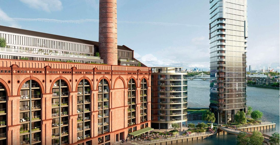 Appartement à Chelsea Harbour, Angleterre 1 - 19083661