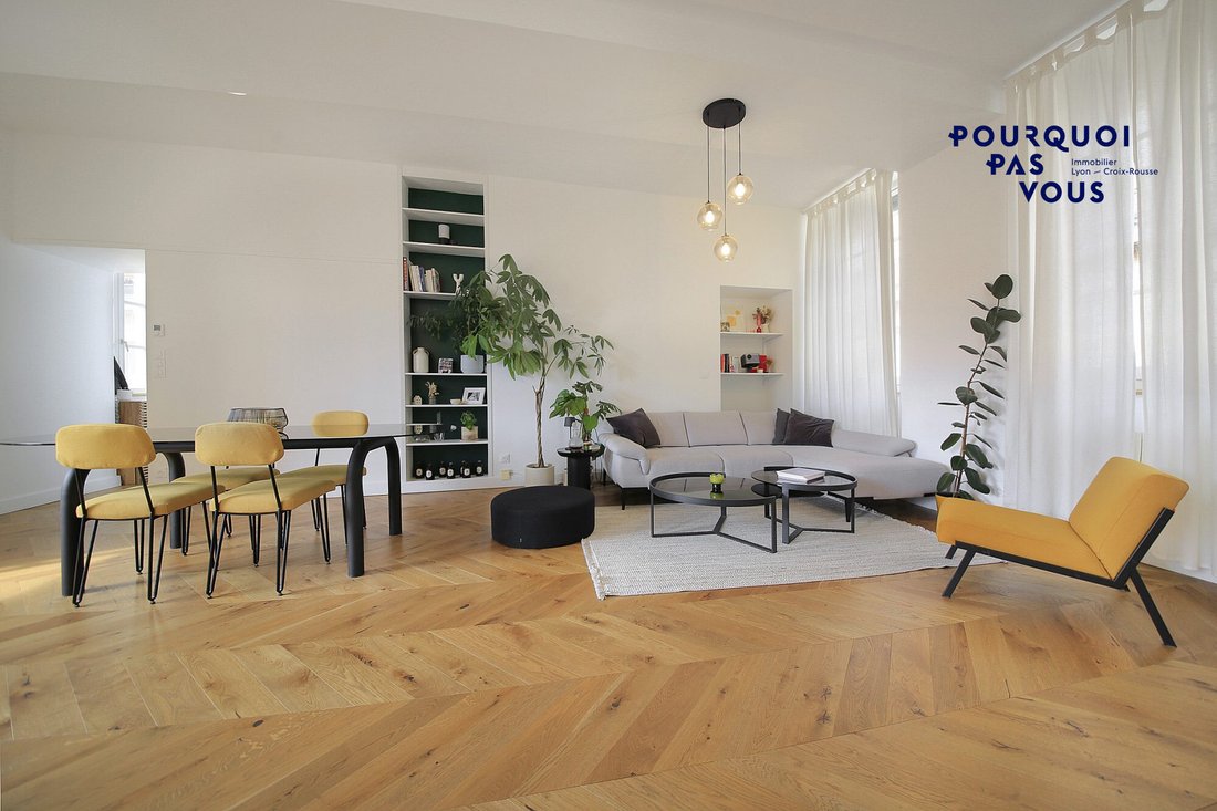 Appartamento a Croix Paquet, Lyon 1er Arrondissement, Lione 2 - 19076586