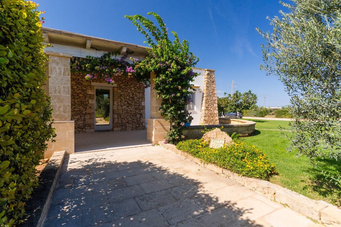 Villa en Alezio, Apulia, Italia 4 - 19076167