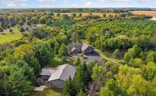 Casa a Martell, Wisconsin, Stati Uniti 1