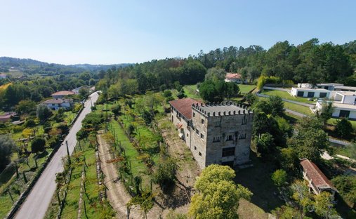 Casa de Campo en Coucieiro, Braga, Portugal 1