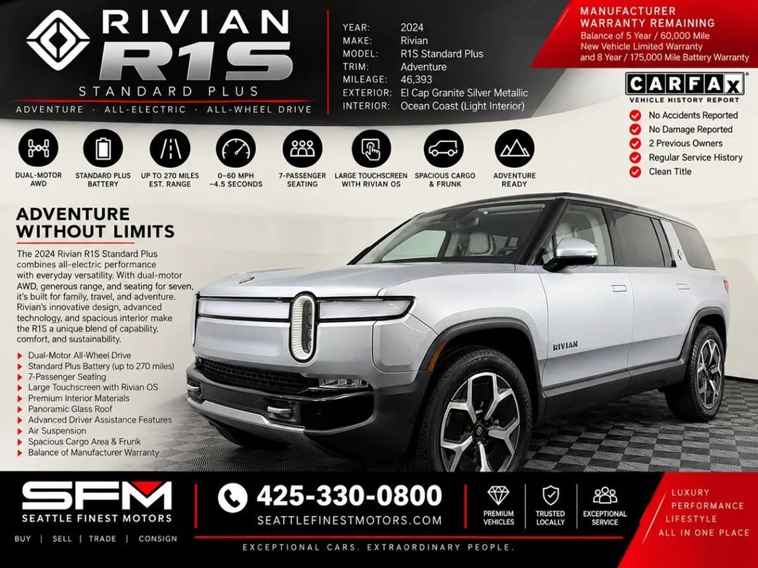 Suv in Lynnwood, WA, United States 1 - 19081736