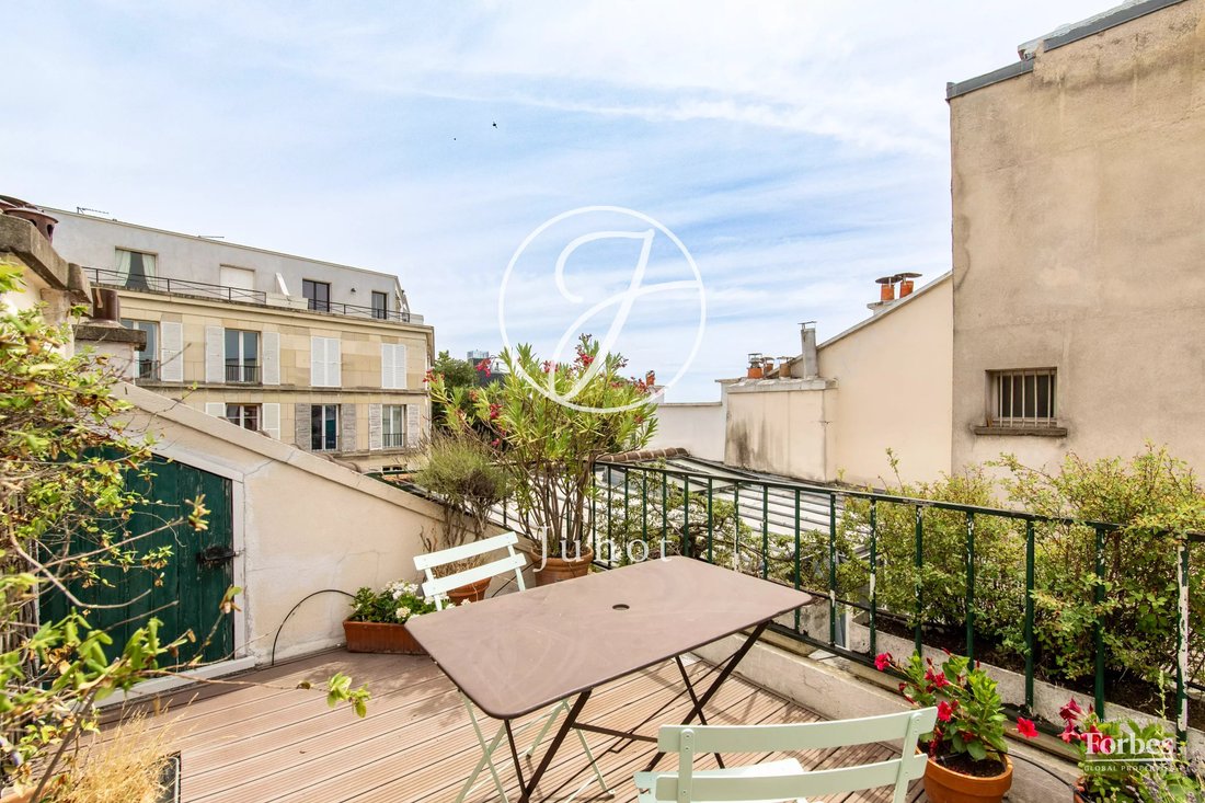 Appartamento a Montmartre, Paris 18e Arrondissement, Parigi 1 - 19079450