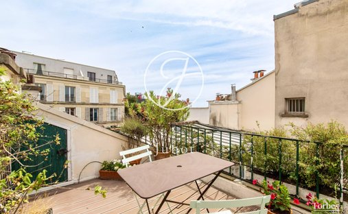 Appartement à Montmartre, Paris 18e Arrondissement, Paris 1