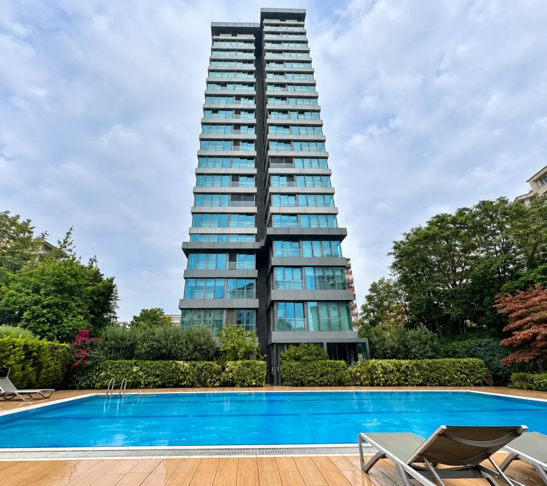 Appartement à Istanbul, Istanbul, Turquie 1 - 19079908