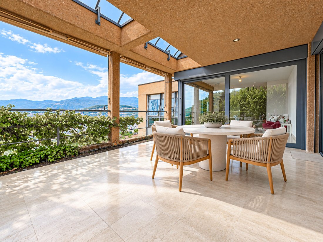 Villa in Pregassona, Lugano, Tessin 2 - 19076938