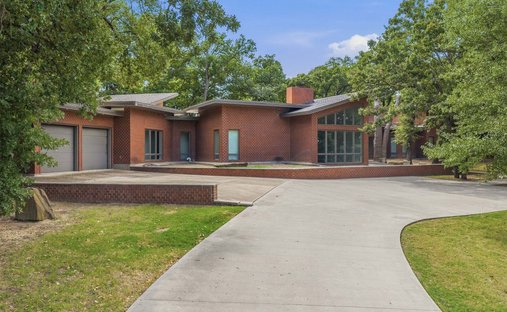 Maison à Burneyville, Oklahoma, États-Unis 1