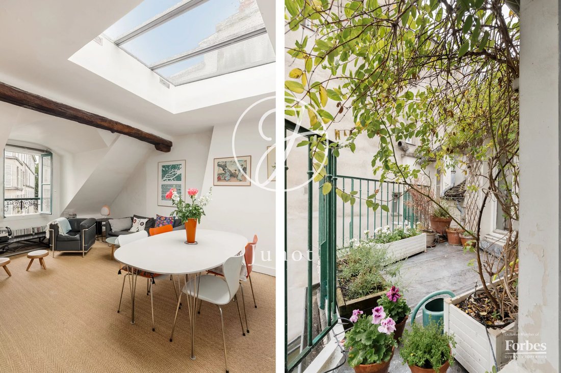 Appartamento a Montmartre, Paris 18e Arrondissement, Parigi 2 - 19079450