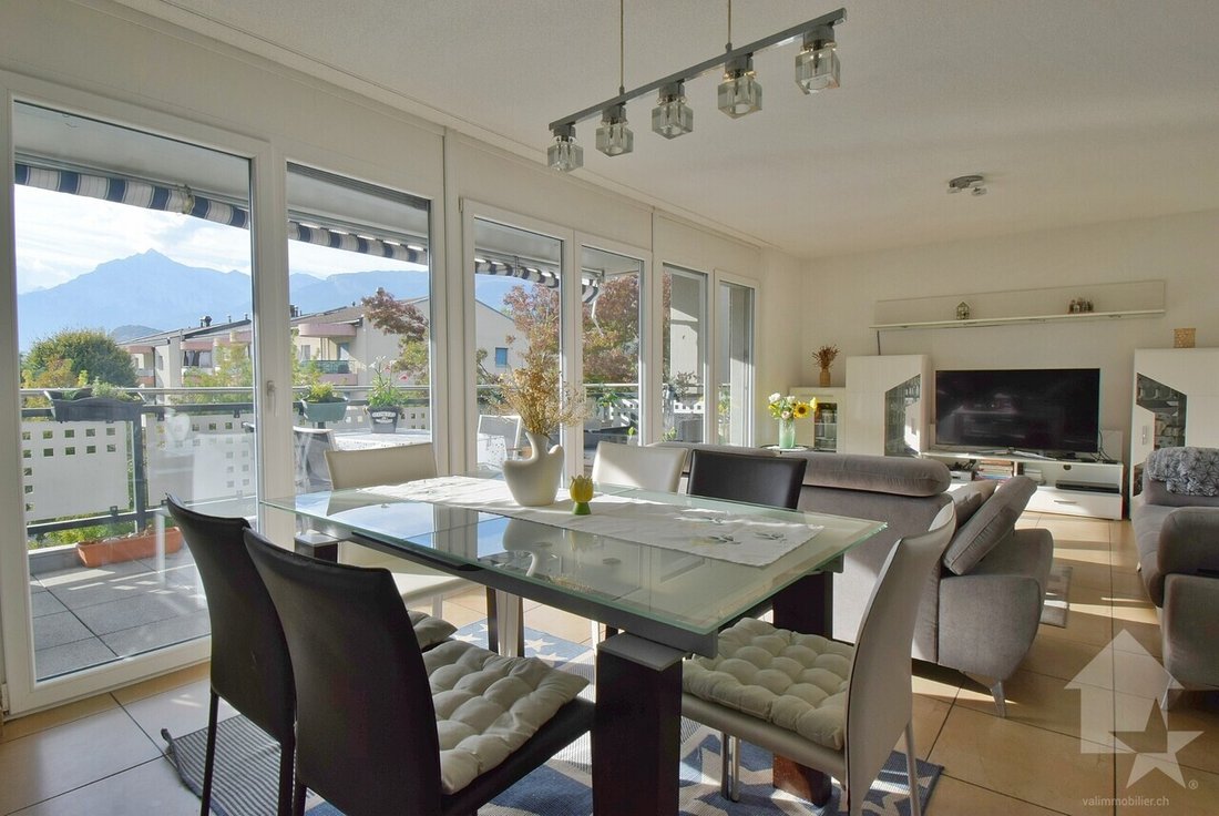 Apartment in Sion, Valais/Wallis, Switzerland 2 - 19082630
