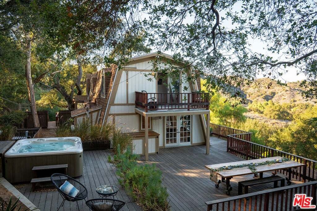 Maison à Topanga Canyon, Californie, États-Unis 1 - 19082600